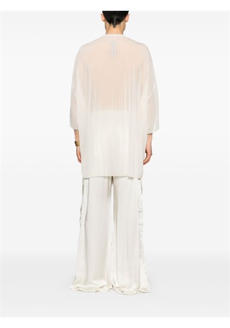 White Tommy T-shirt Rick Owens - men RICK OWENS | RR01E5283BZ41